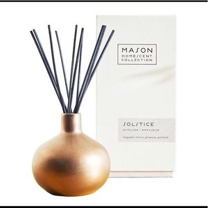 Pottery Barn Mason ceramic diffuser Solstice 209ml